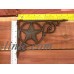 8 Star Wall Shelf Brace Shelf Bracket Corbel Cast Iron Rustic FREE SHIPPING   192328269583